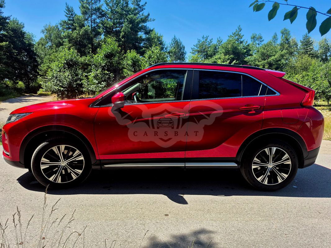 Mitsubishi Eclipse Cross 1.5 T GPF Intense CVT 2018