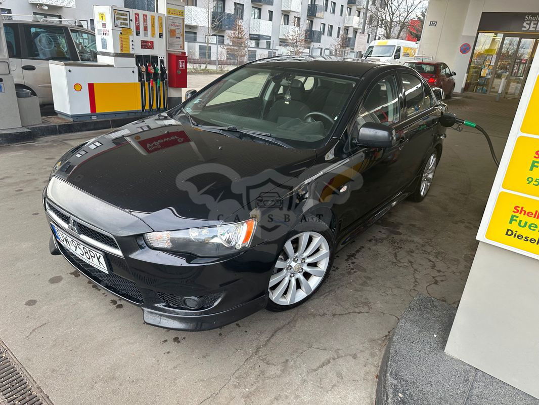 Mitsubishi Lancer IX 1.8 Intense CVT 2011
