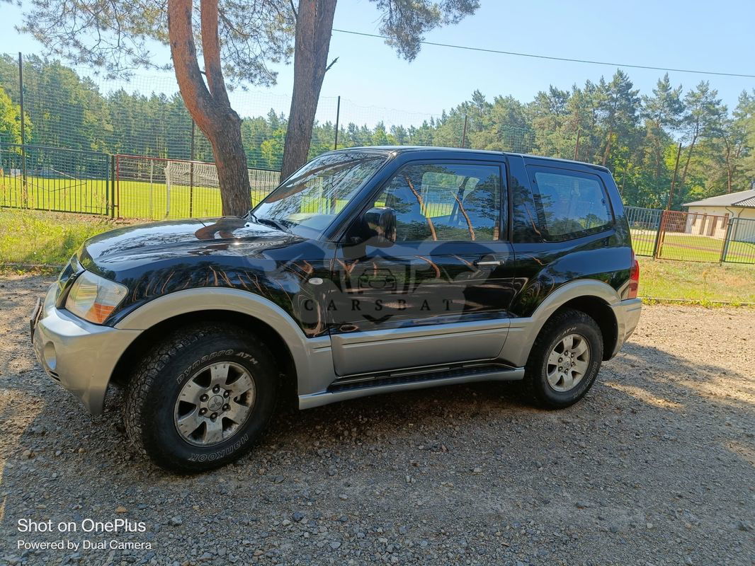 Mitsubishi Pajero III 2003
