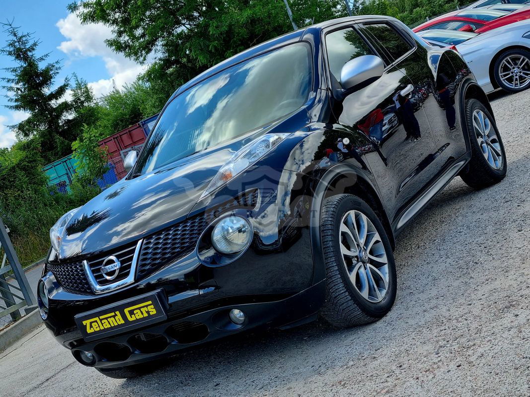 Nissan Juke I 1.6 DIG-T Tekna 2013