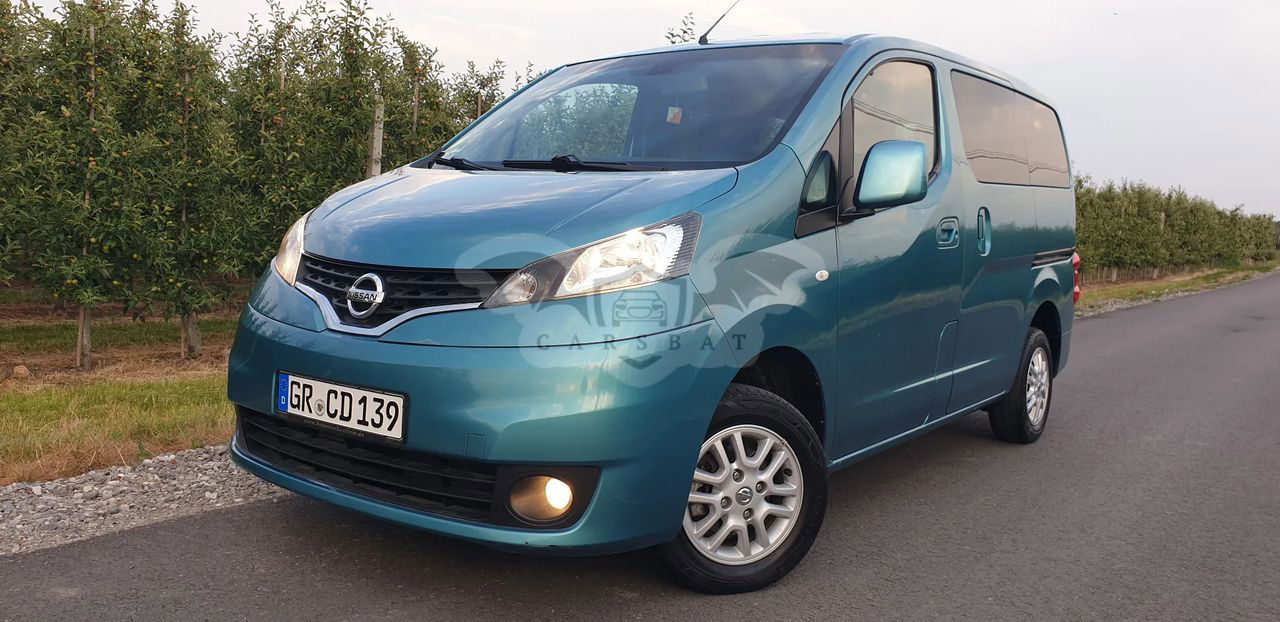 Nissan NV200 Evalia 1.5 Tekna 2011