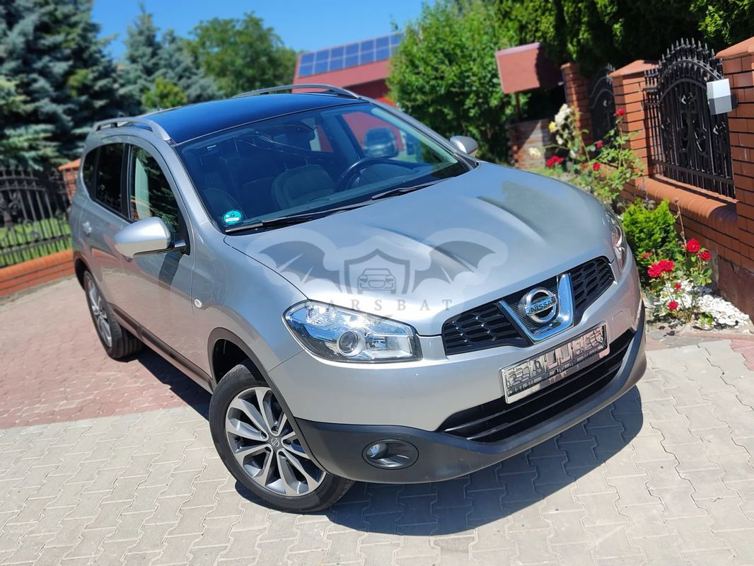 Nissan Qashqai 2.0 I-Way 2010