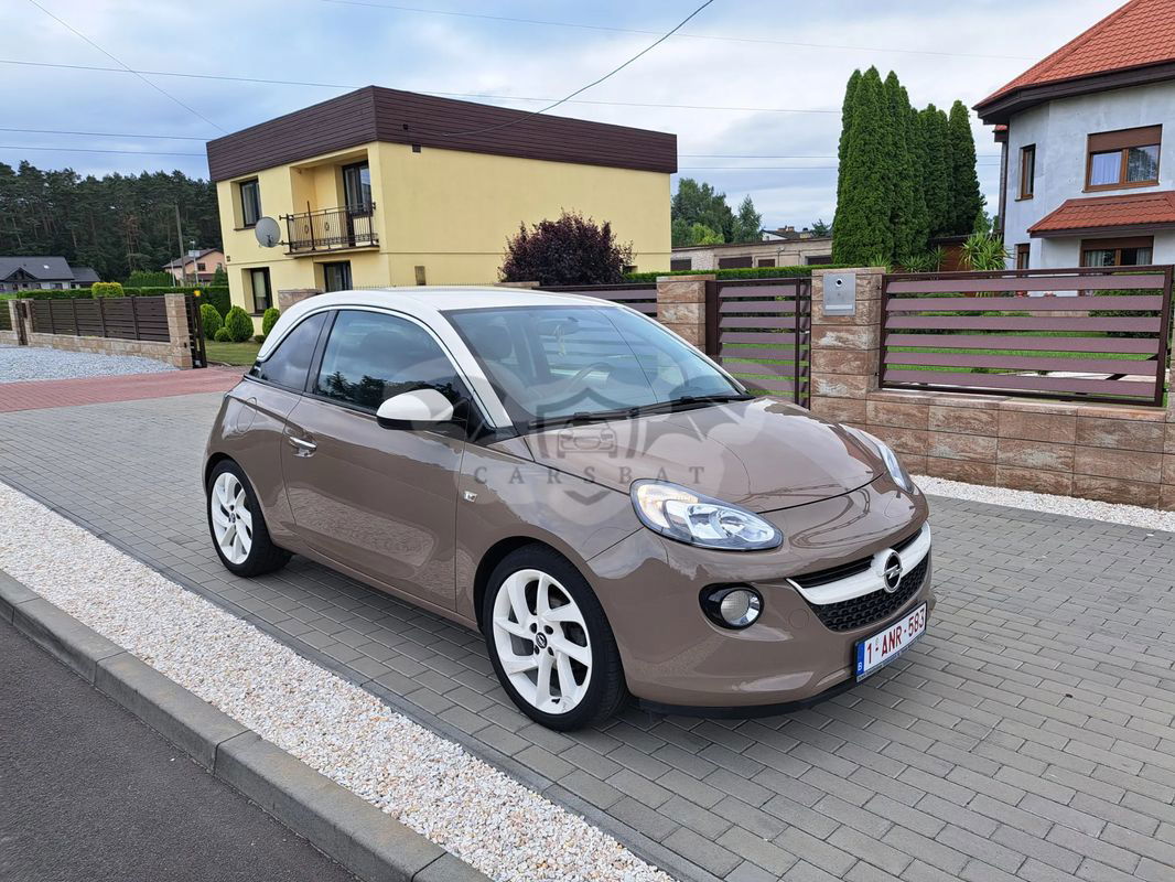 Opel Adam 1.2 Glam S&S 2015