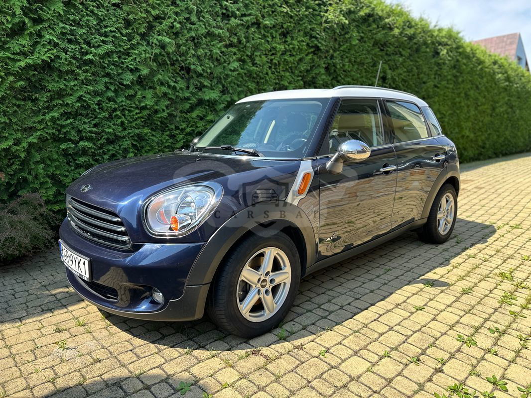 Mini Countryman Cooper D All4 2012