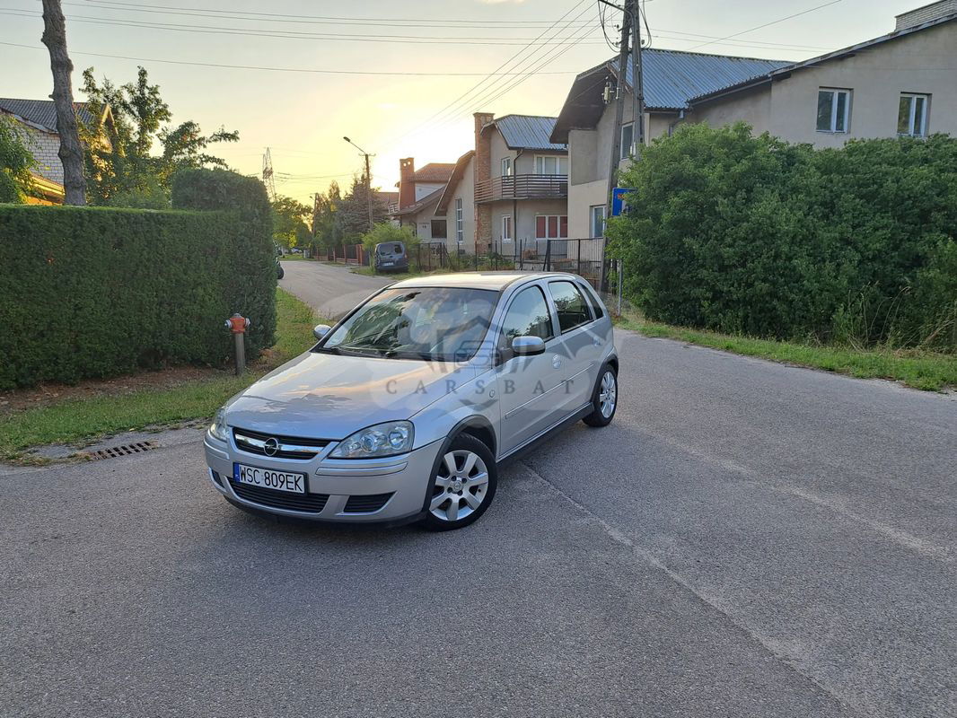 Opel Corsa C 2006