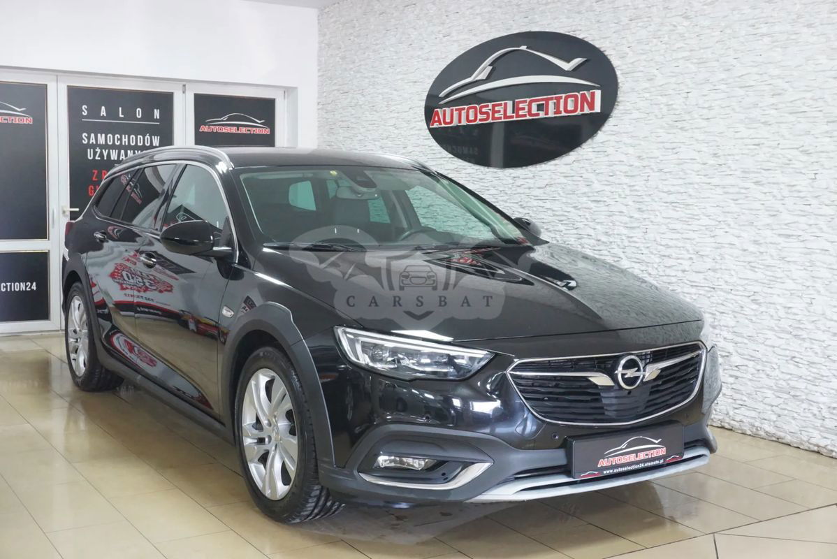 Opel Insignia B Country Tourer 2.0 BiTrb D 4x4 Automatik Exclusive 2019