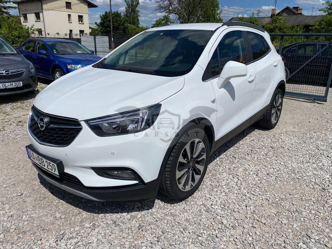 Opel Mokka X 1.4 (ecoFLEX) ECOTEC Start/Stop Innovation 2018