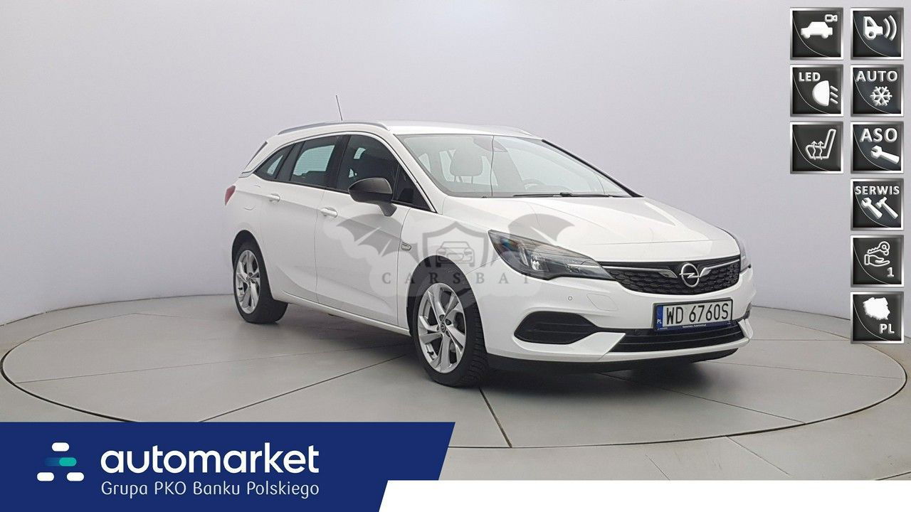 Opel Astra K 2022