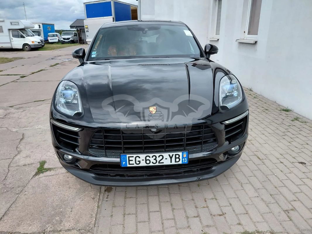 Porsche Macan I 2016