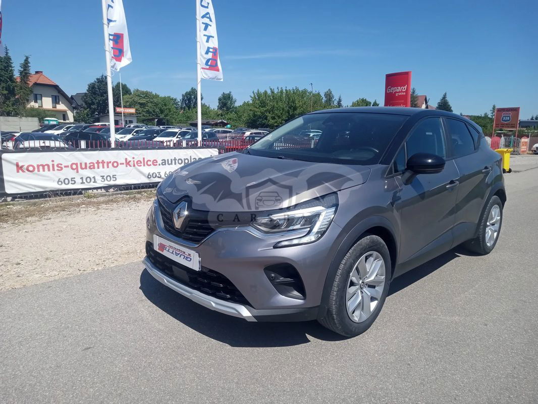 Renault Captur II TCe Mild Hybrid 140 GPF EVOLUTION 2021