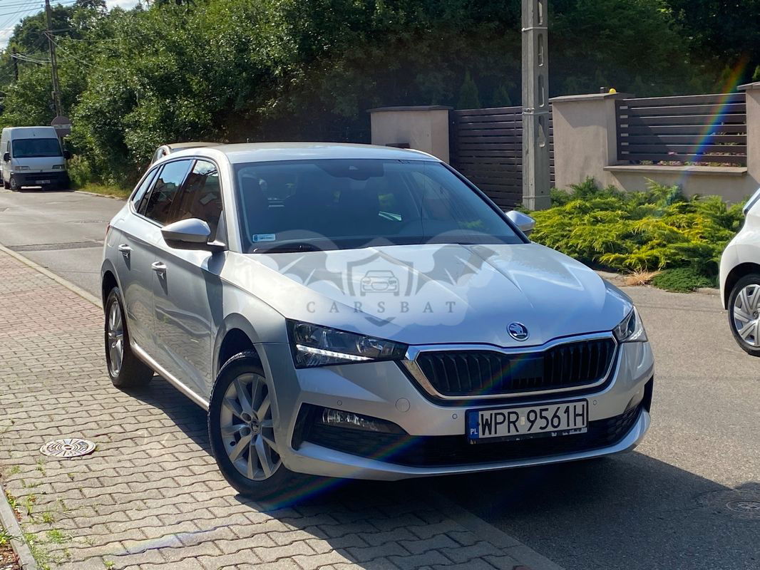 Skoda Scala 1.0 TSI Ambition 2020