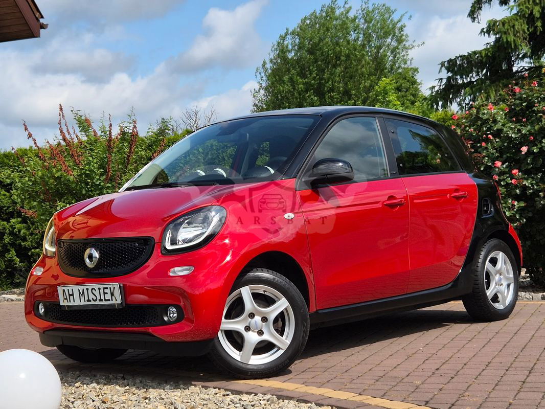Smart Forfour II prime 2015