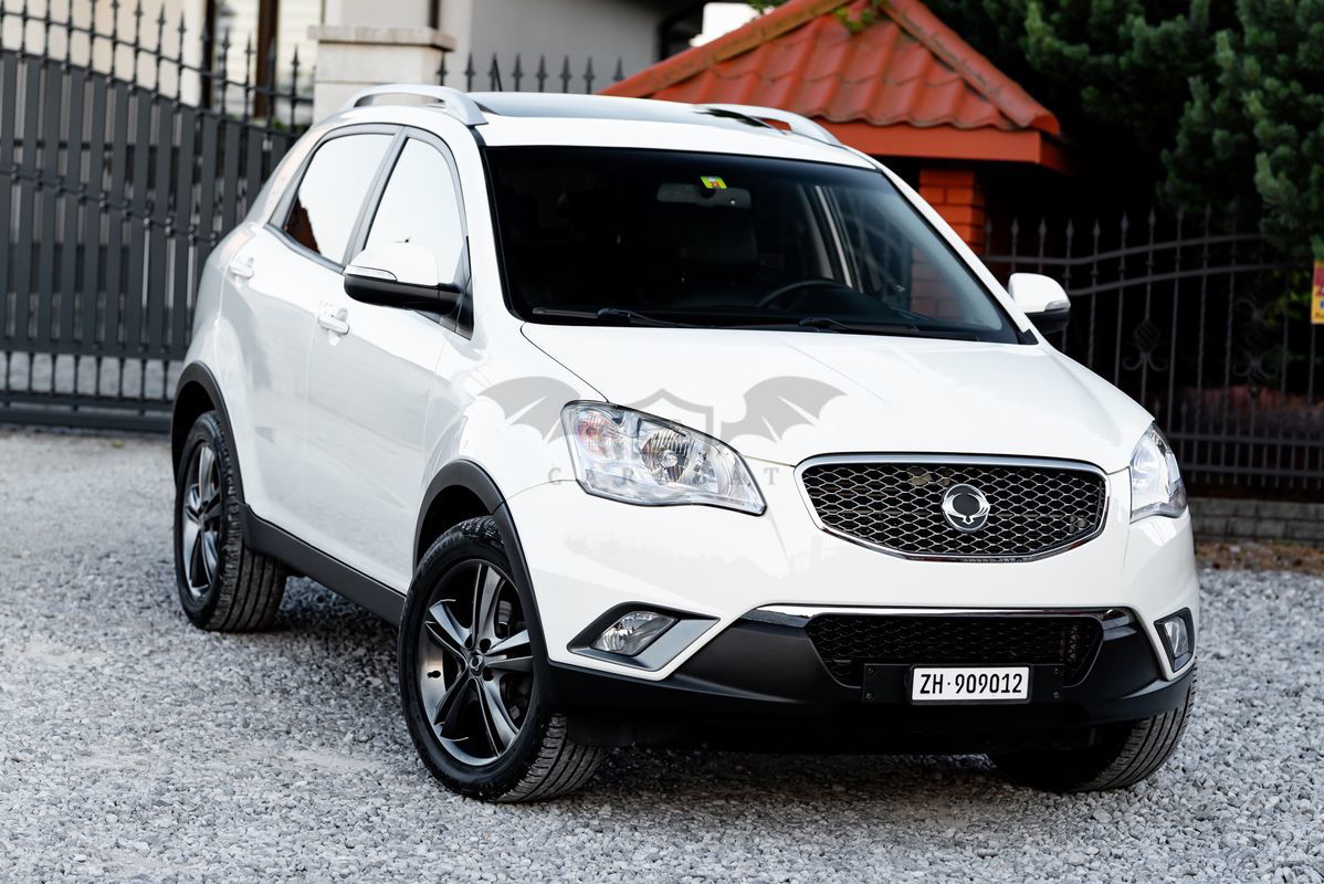 Ssangyong / KG Mobility Korando 2.0 D Sapphire 2012