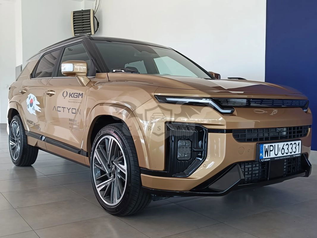 Ssangyong / KG Mobility Actyon Acyton 1.5 T-GDI Wild 4WD 2024