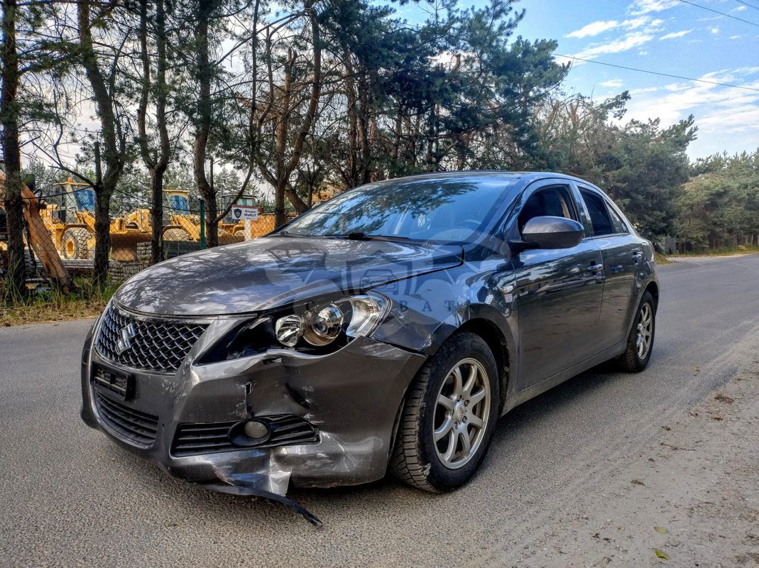 Suzuki Kizashi 2.4 Sport 4WD CVT 2011