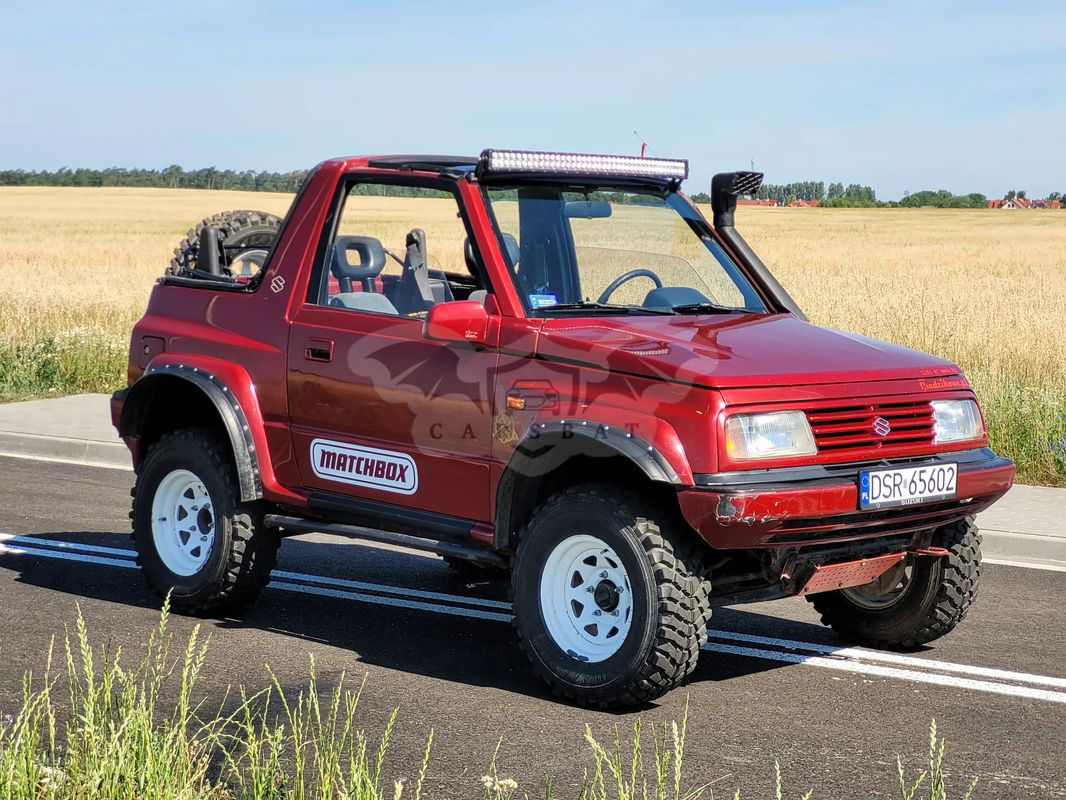 Suzuki Vitara I 1.6 JLX Cabrio 1992