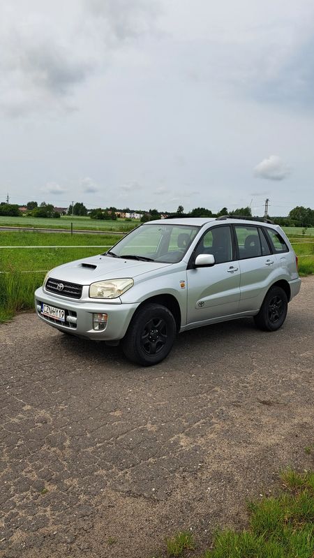 Toyota Rav4 II 2.0 D-4D 4x4 2002