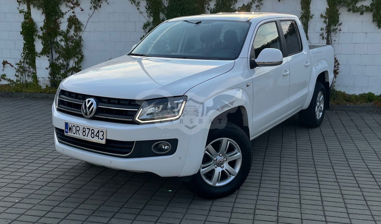 Volkswagen Amarok DC 2.0 BiTDI 4Mot Highline 2015