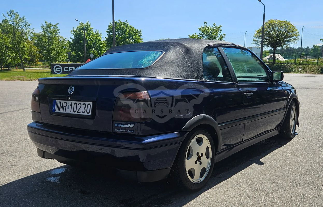 Volkswagen Golf III Cabriolet 1.8 Avantgarde 1996