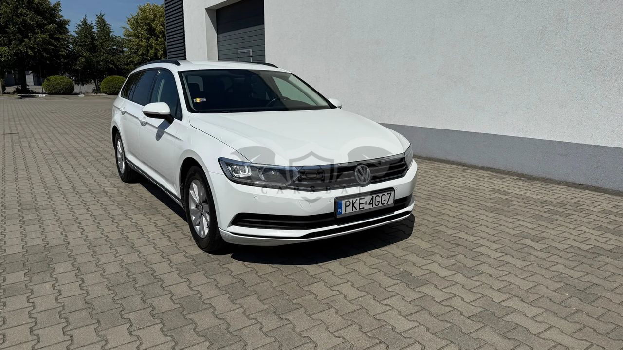 Volkswagen Passat B8 2016