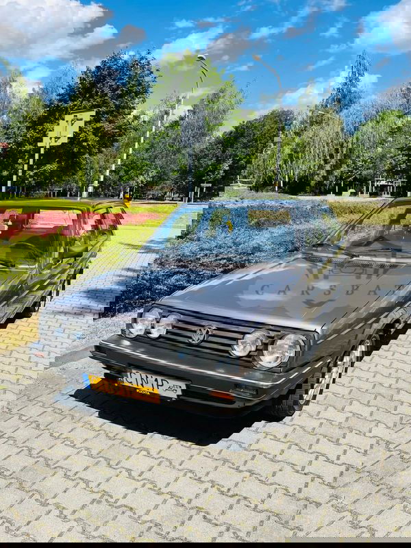 Volkswagen Golf II 1.6 (C) D 1987