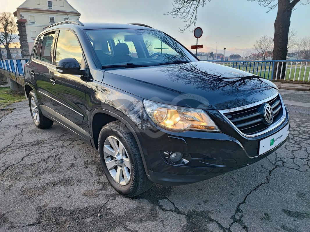 Volkswagen Tiguan I 2.0 TDI 4Mot Sport&Style 2007