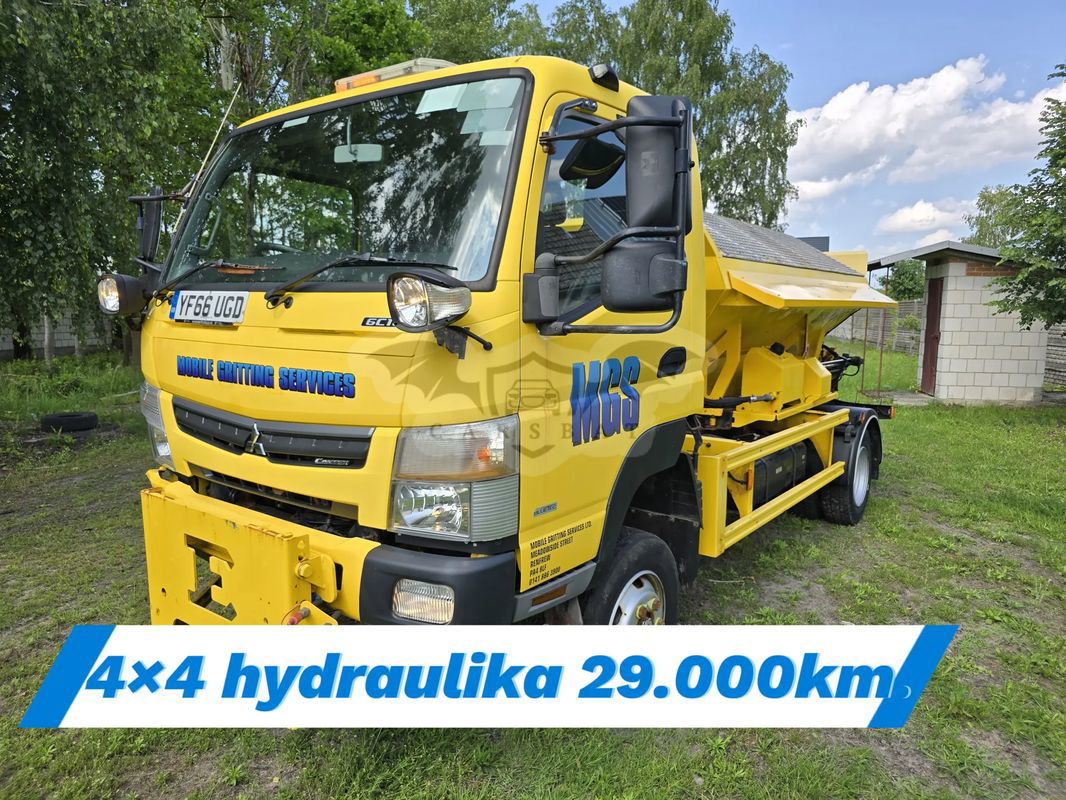 Mitsubishi Fuso Canter 2016
