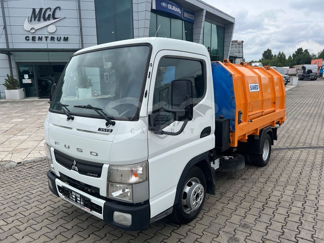 Mitsubishi Fuso Canter 2013