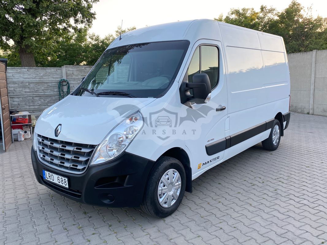 Renault Master 2012