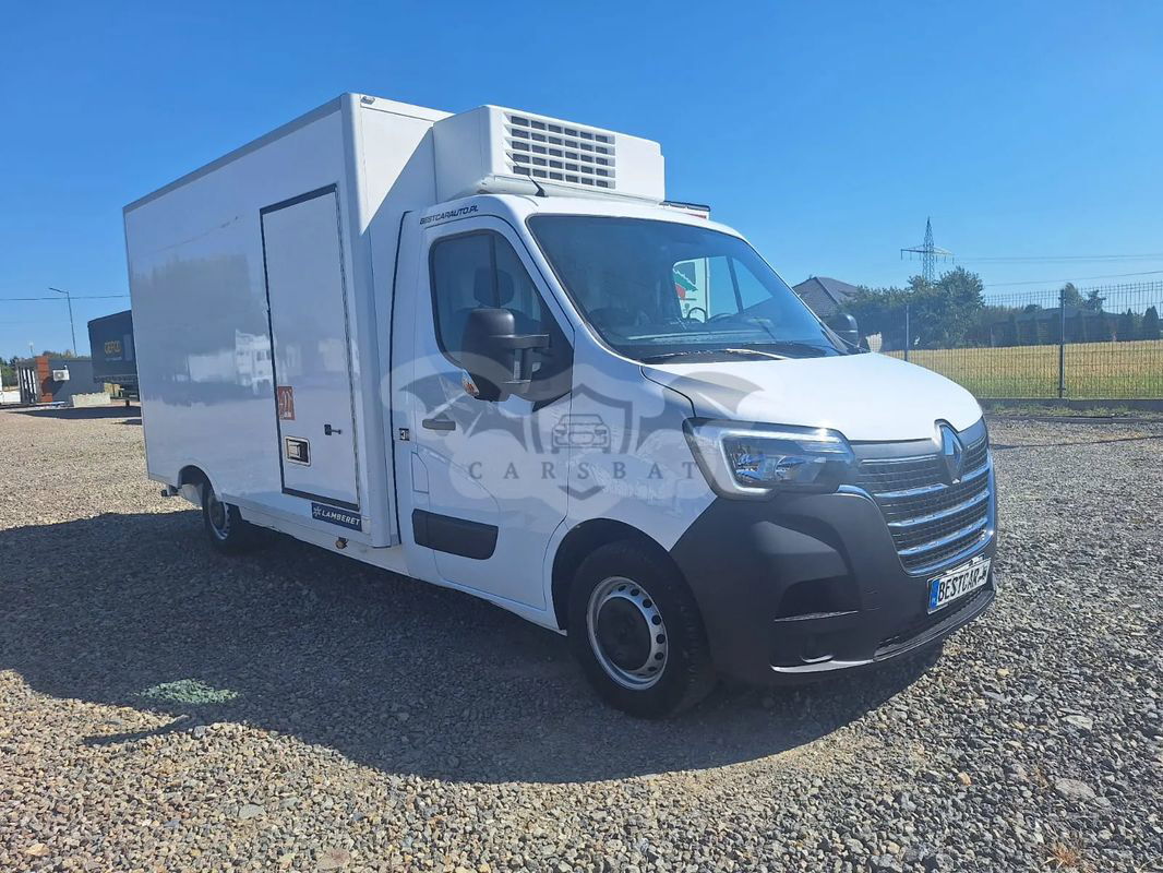 Renault Master 2021
