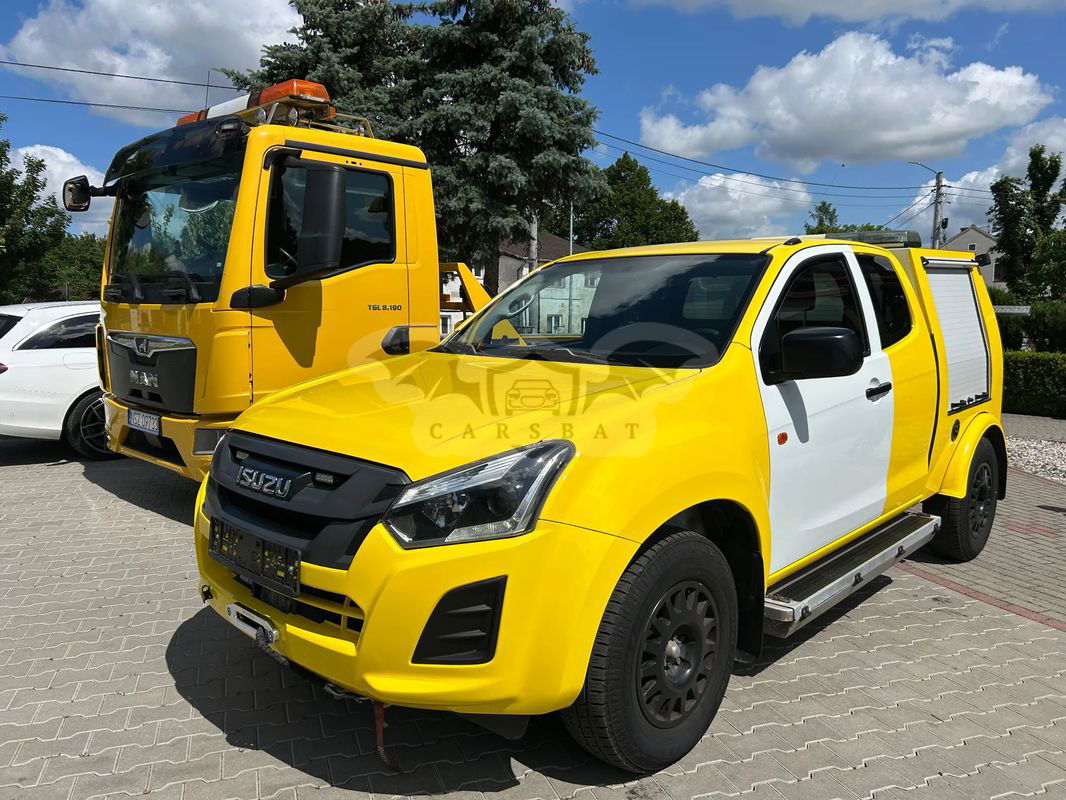 Isuzu D-Max 2020