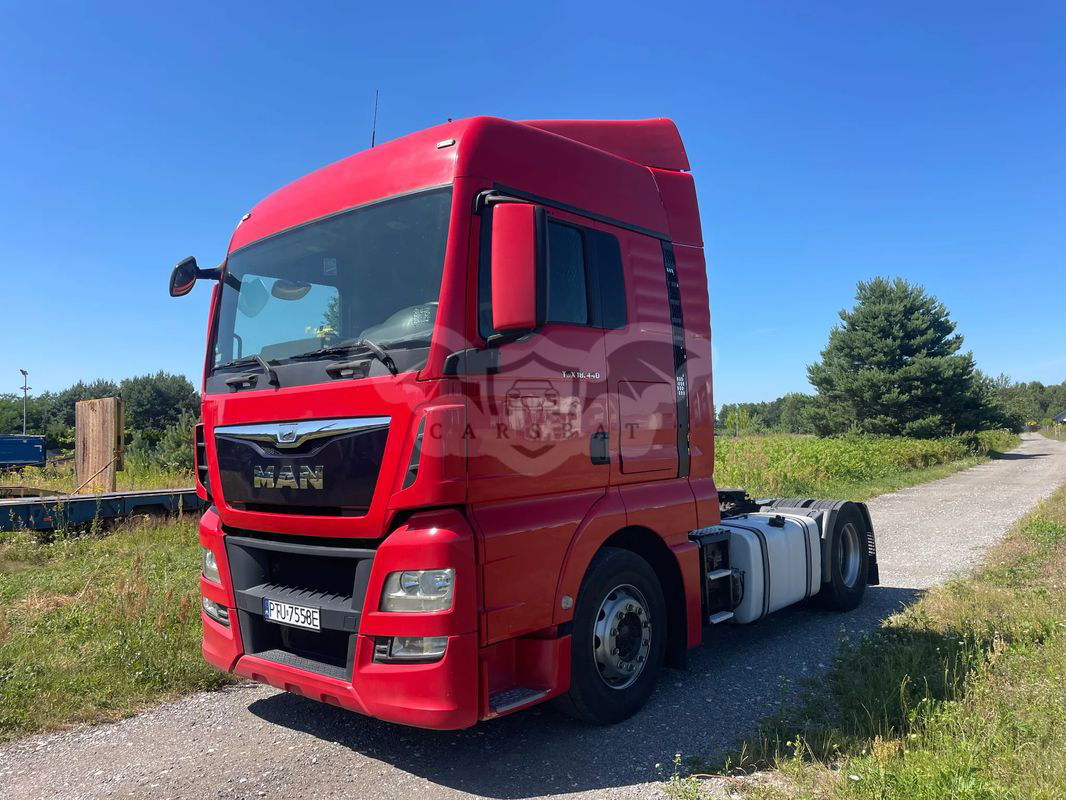 MAN TGX 2014