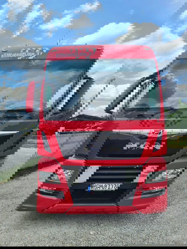 MAN TGX 2018