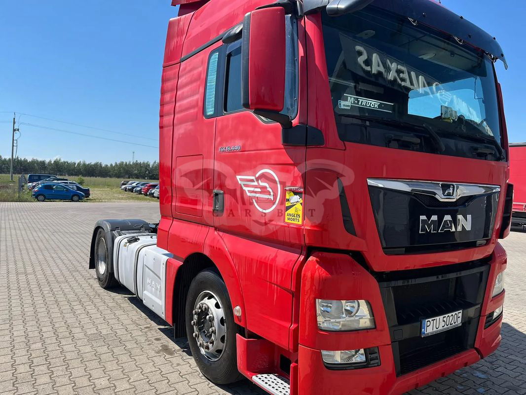 MAN TGX 2015