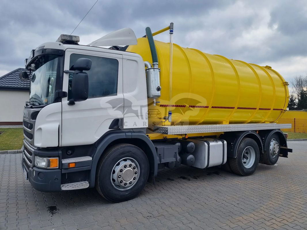 Scania P-series 2012