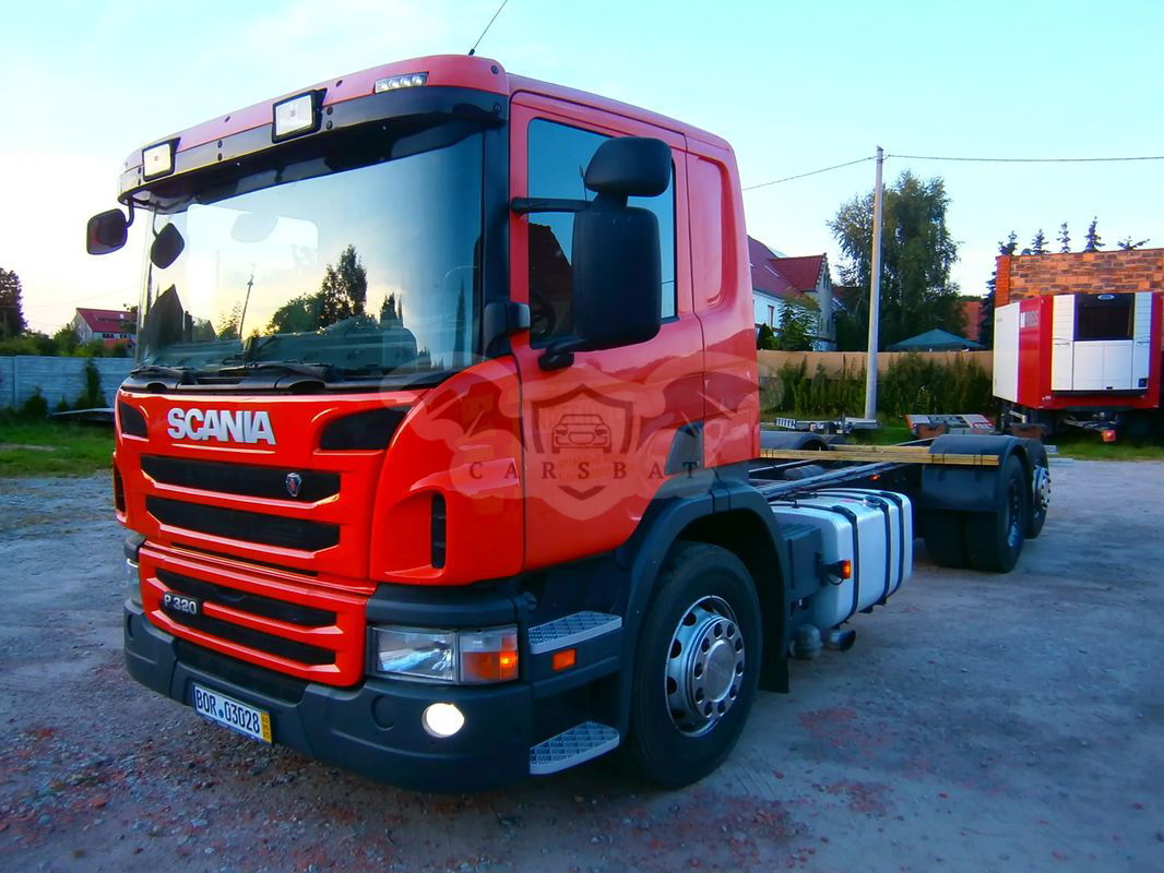 Scania P-series 2012