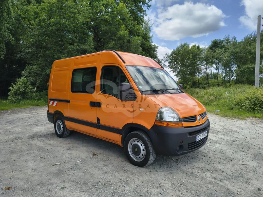Renault Master 2008