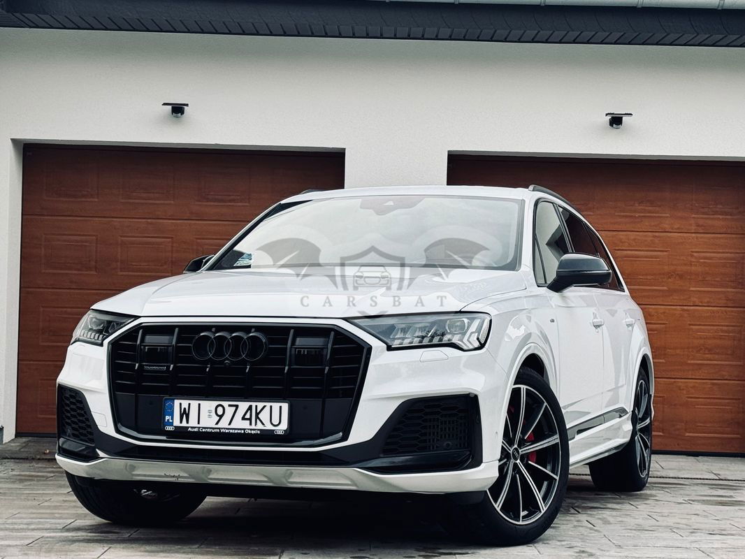 Audi Q7 II 60 TFSI e Quattro S Line Tiptr 2021