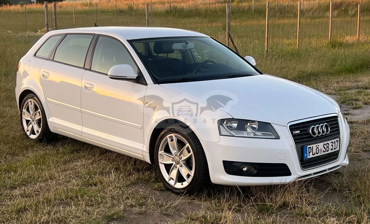 Audi A3 8P 1.4 TFSI Sportback Attraction 2009