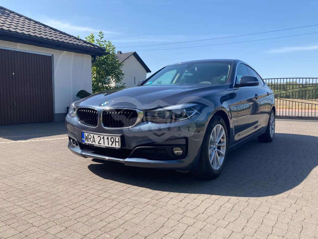 BMW 3 Series F34 318d 2016