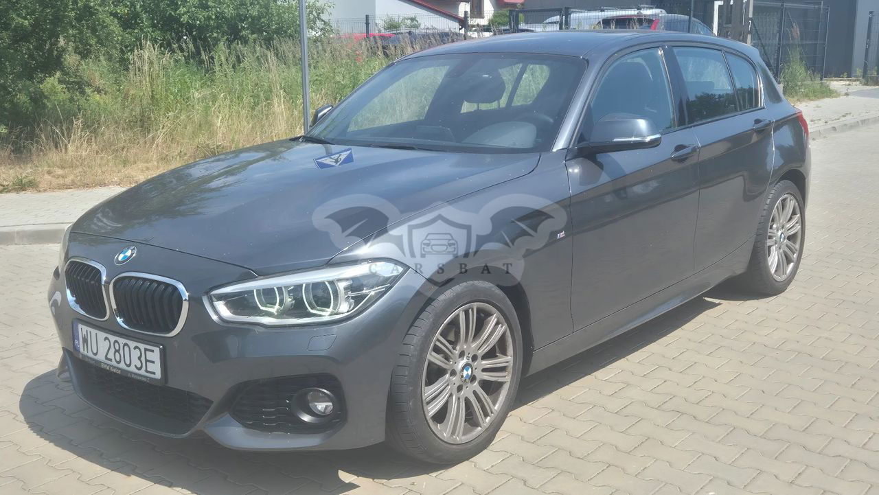 BMW 1 Series F20/F21 118i M Sport 2016