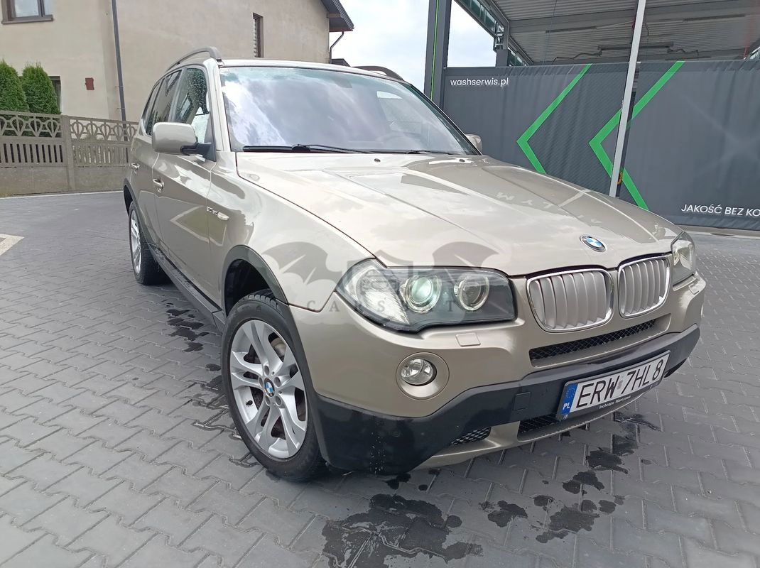 BMW X3 E83 3.0sd 2007