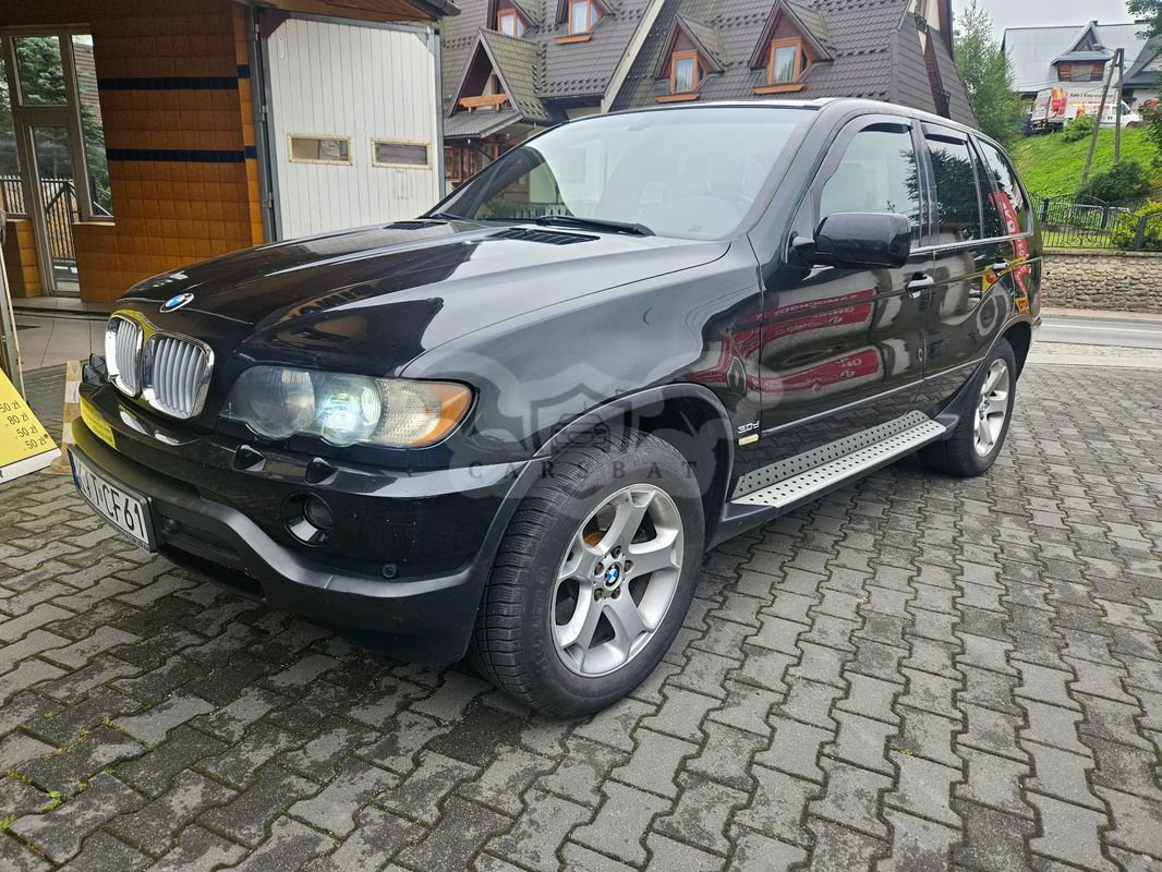 BMW X5 E53 2002