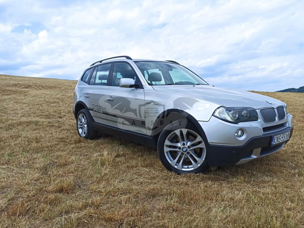 BMW X3 E83 xDrive30d 2008