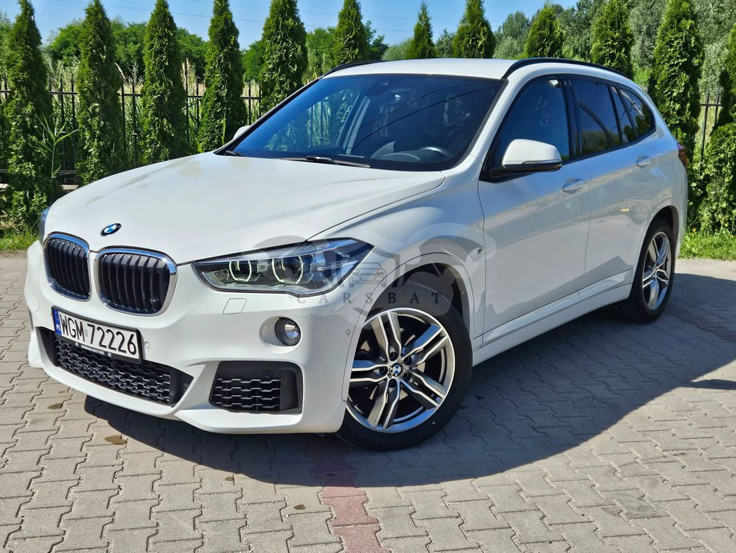 BMW X1 F48 sDrive18i GPF M Sport 2019