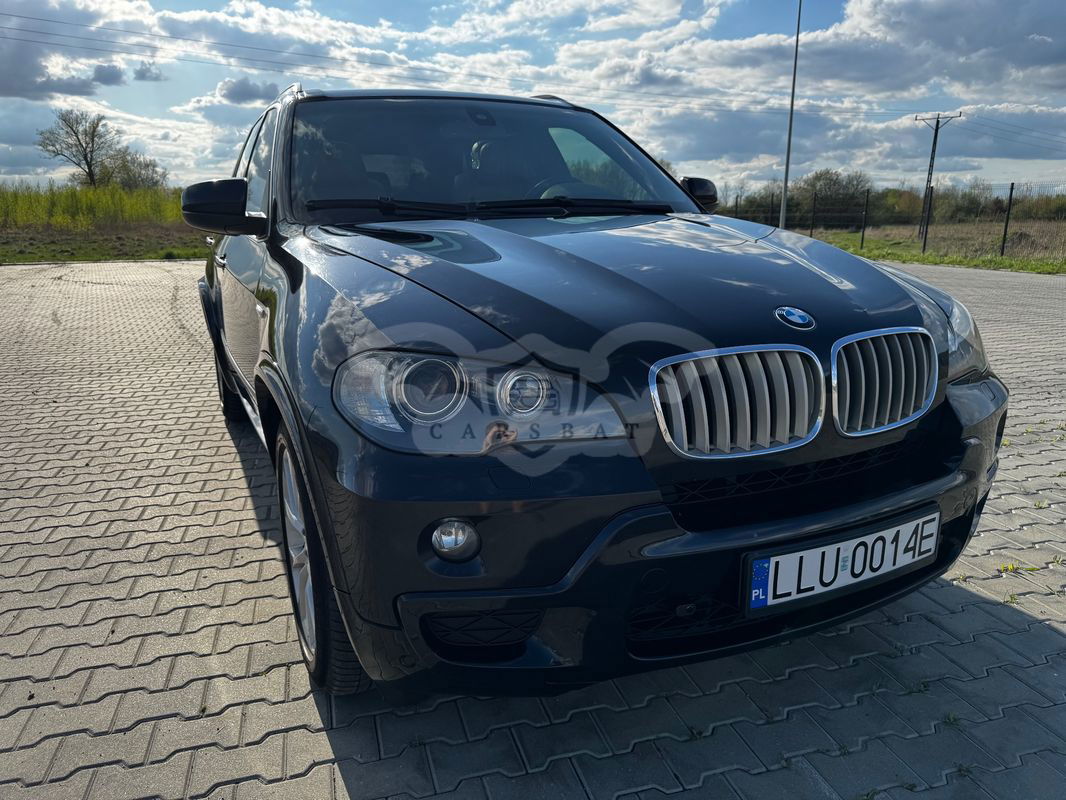 BMW X5 E70 3.0sd xDrive 2007