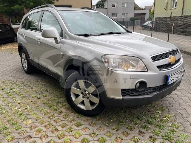 Chevrolet Captiva 2.0 4WD 7 Sitzer Automatik LT 2006