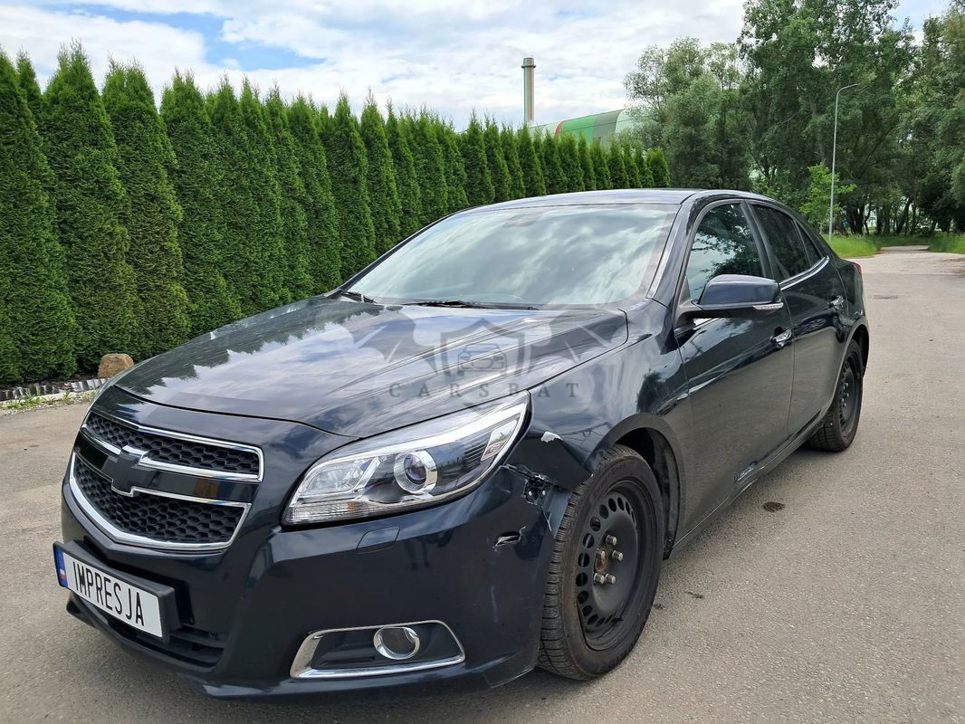 Chevrolet Malibu 2012