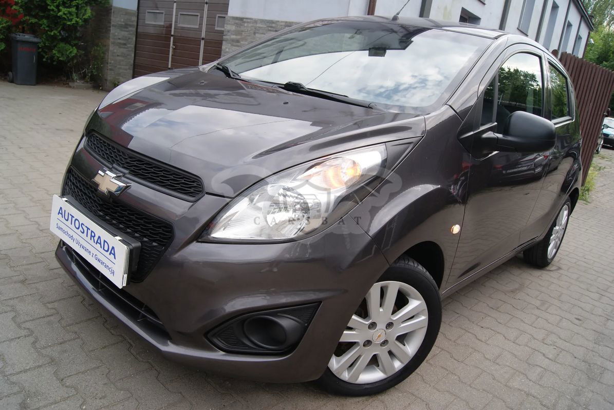 Chevrolet Spark 1.0 LS+ 2013