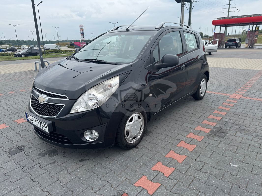 Chevrolet Spark 1.2 LT+ 2012